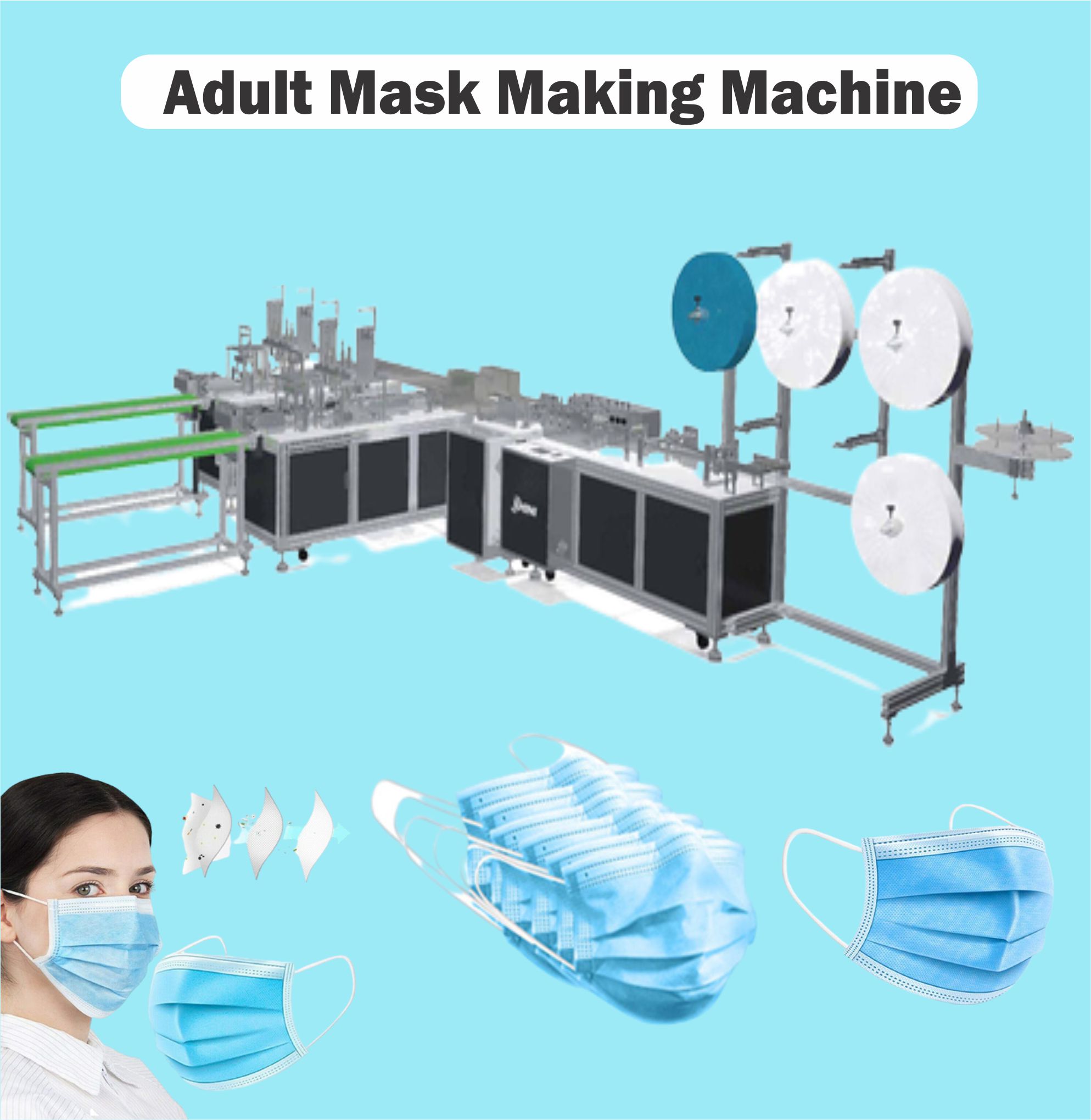Adult Mask Making Machine