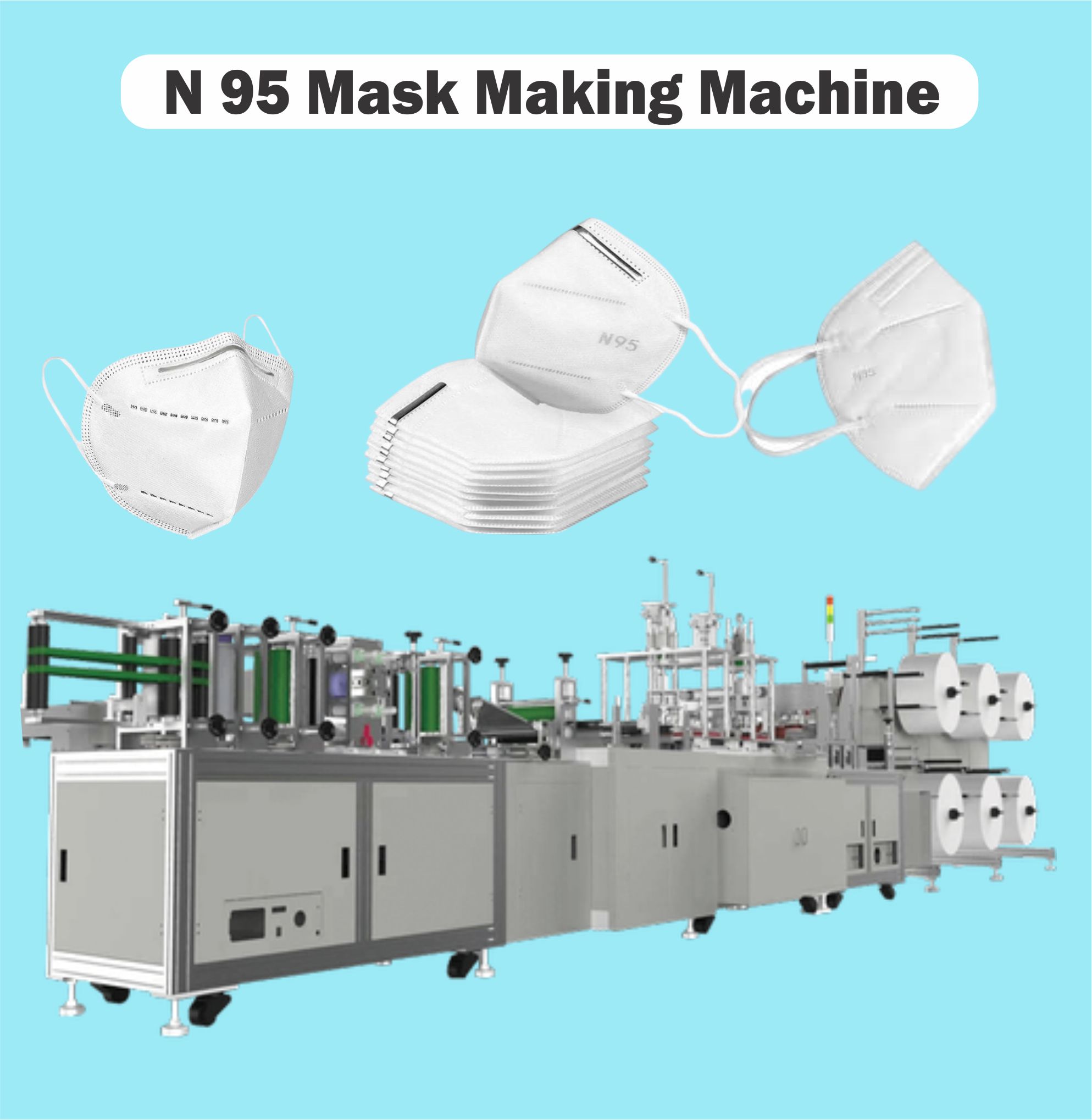 N95 Mask Making Machine