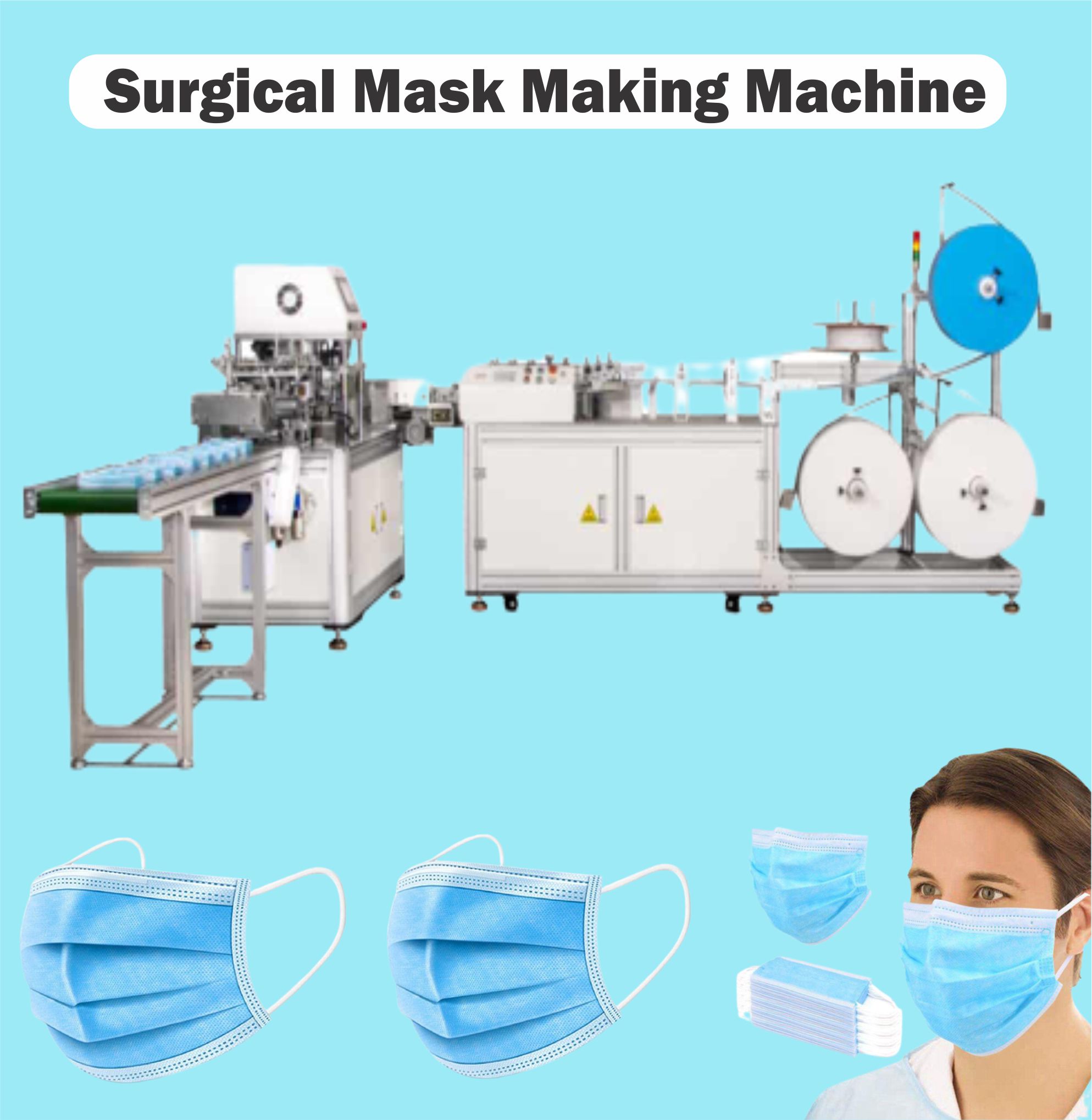 Surgical Mask Making Machine