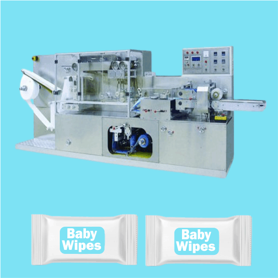 Baby Wipes Making Machine